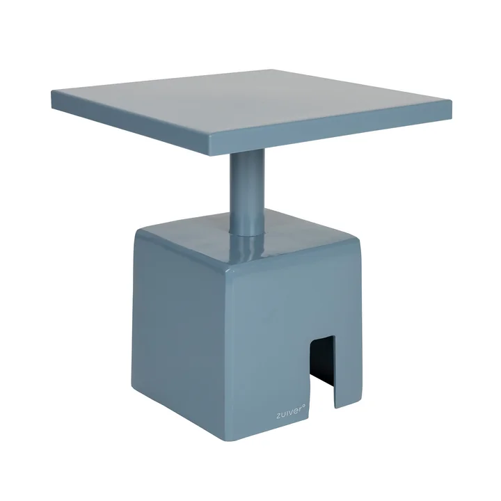 Zuiver - Chubby Side table, ocean blue
