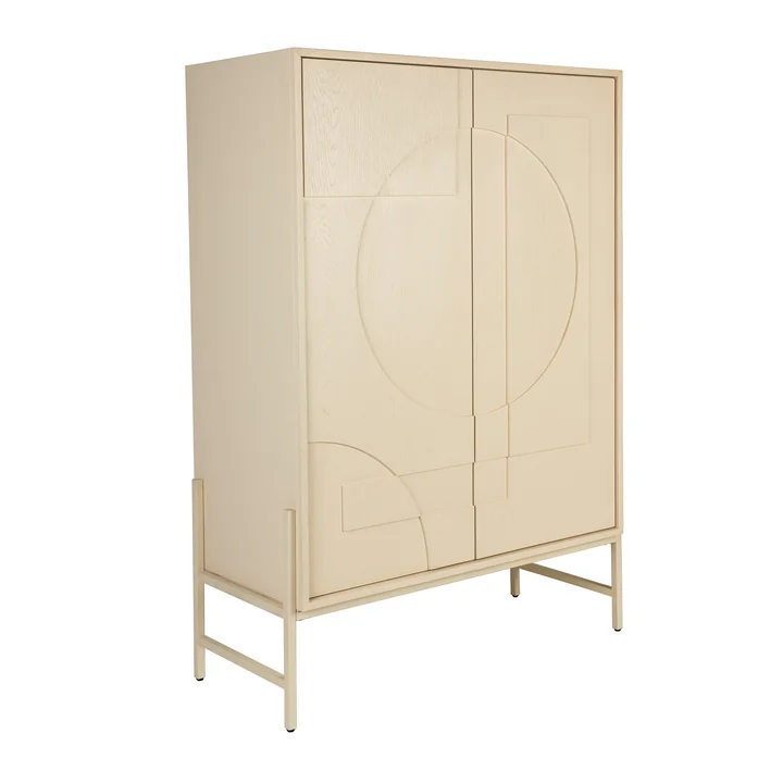 Zuiver - Faces Cupboard, beige