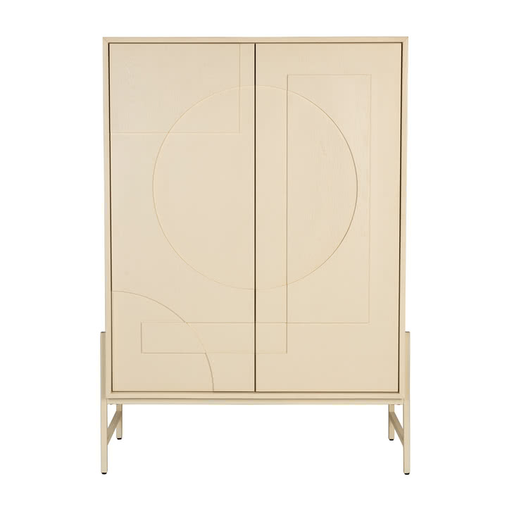 Zuiver - Faces Cupboard, beige