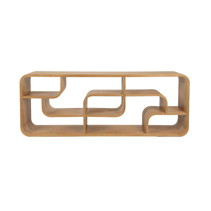 Zuiver - Seven Shelf, natural oak