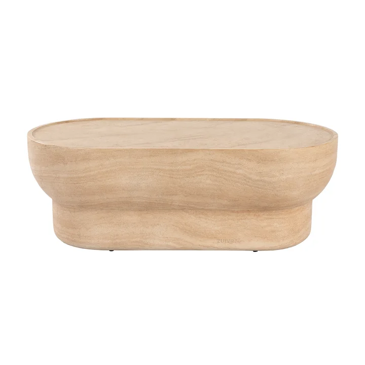 Zuiver - Noble Coffee table, 50 x 100 cm, beige