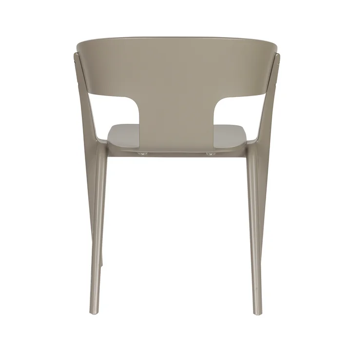Zuiver - Horizon garden chair, brown rice