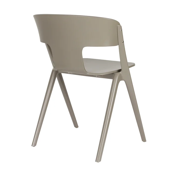 Zuiver - Horizon garden chair, brown rice