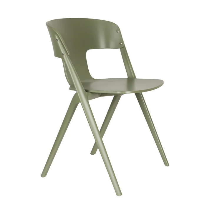 Zuiver - Horizon garden chair, forest green