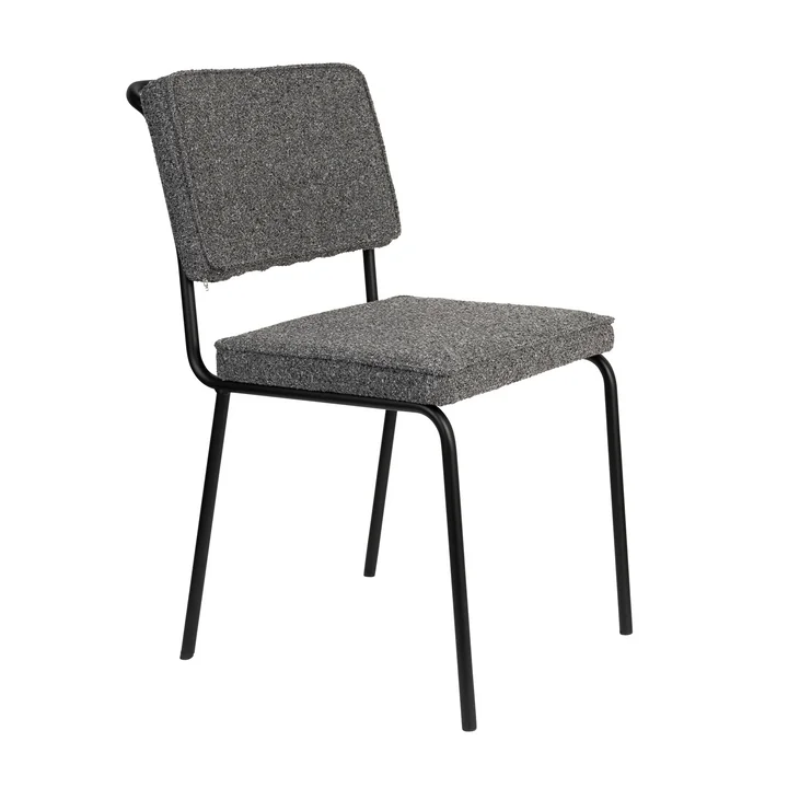 Zuiver - Buddy Upholstered chair, black
