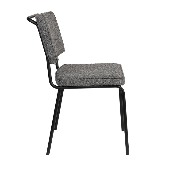 Zuiver - Buddy Upholstered chair, black