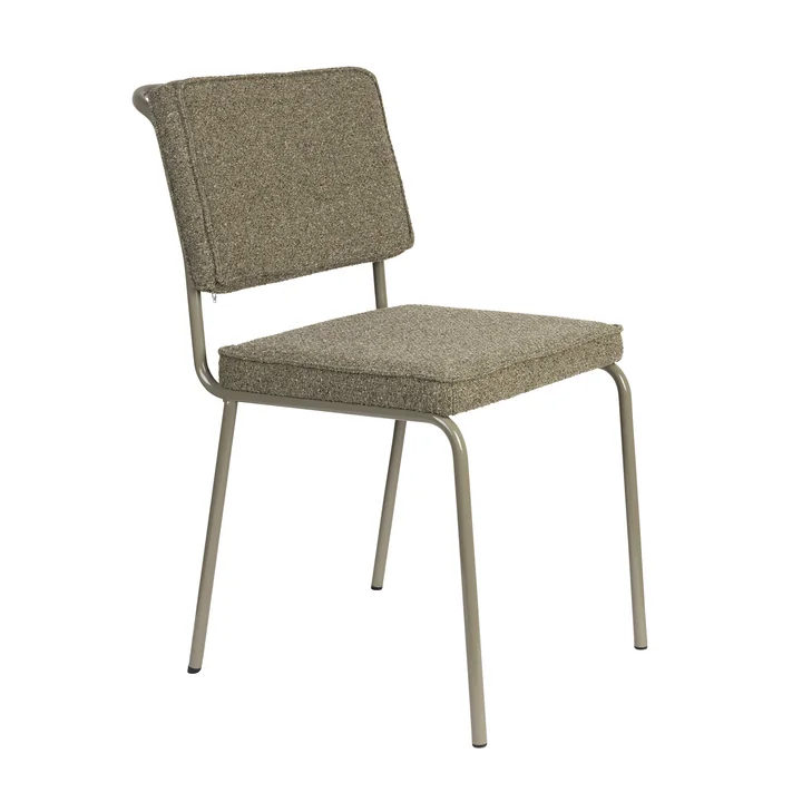 Zuiver - Buddy Upholstered chair, olive green