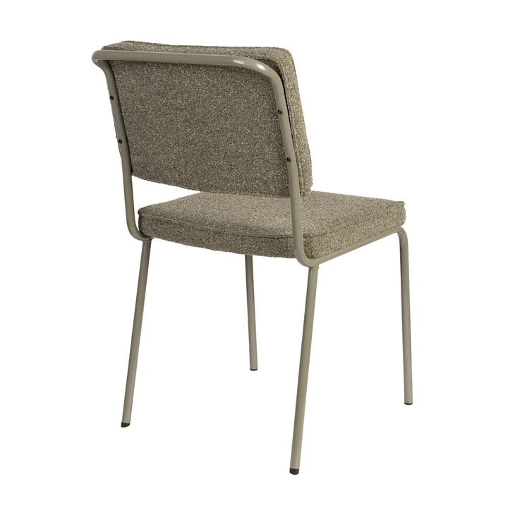 Zuiver - Buddy Upholstered chair, olive green
