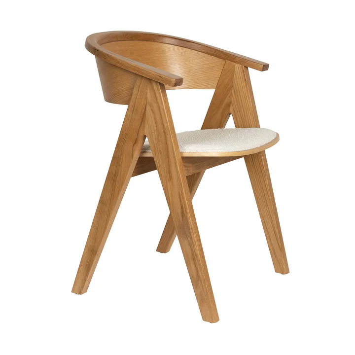 Zuiver - NDSM armchair, natural oak