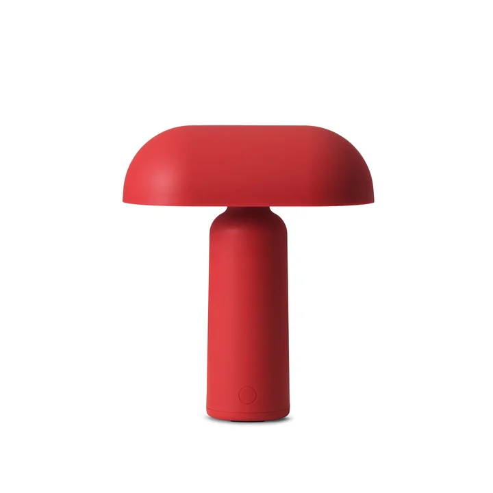 Normann Copenhagen - Porta LED rechargeable table lamp, red