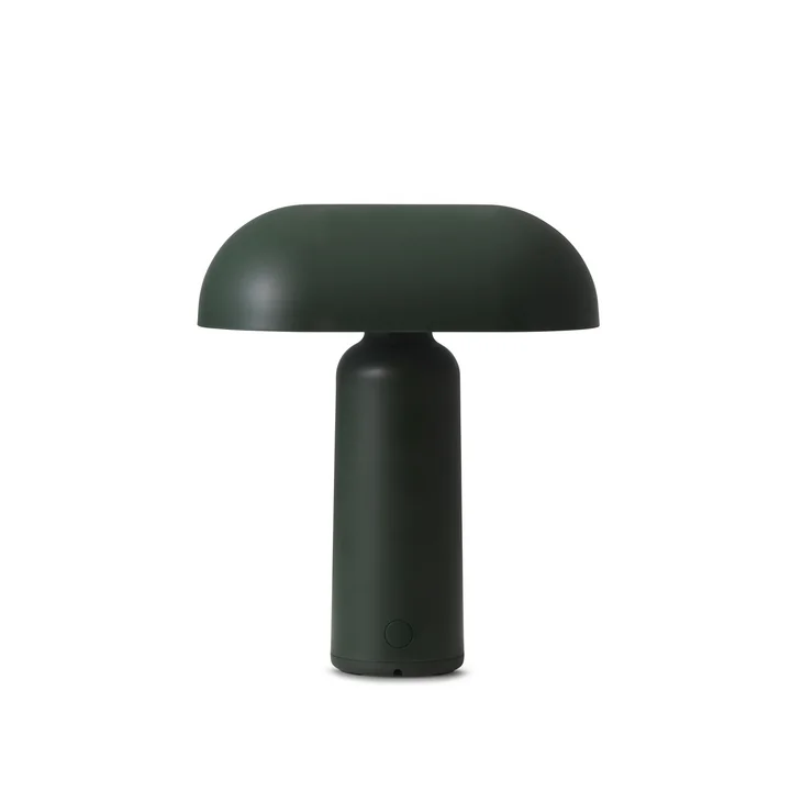 Normann Copenhagen - Porta LED rechargeable table lamp, green