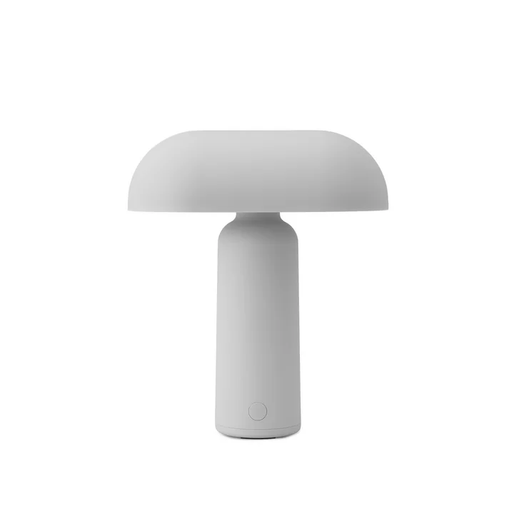 Normann Copenhagen - Porta LED rechargeable table lamp, gray