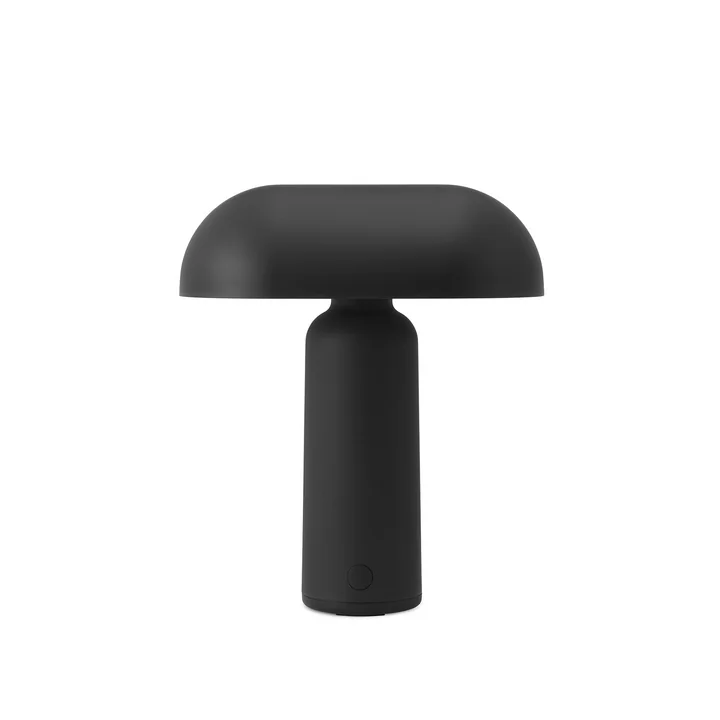 Normann Copenhagen - Porta LED rechargeable table lamp, black