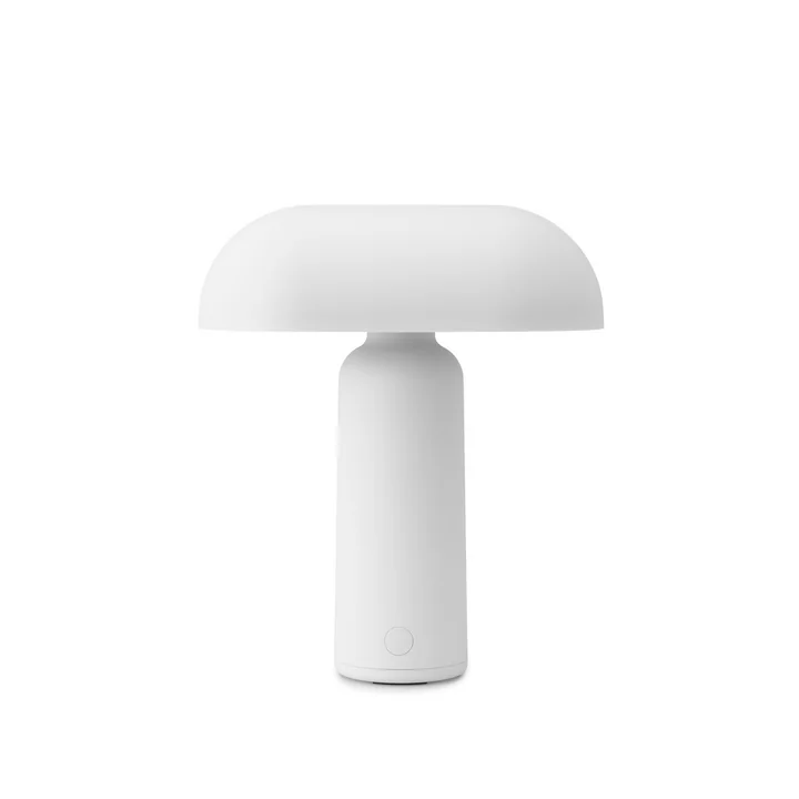 Normann Copenhagen - Porta LED rechargeable table lamp, white