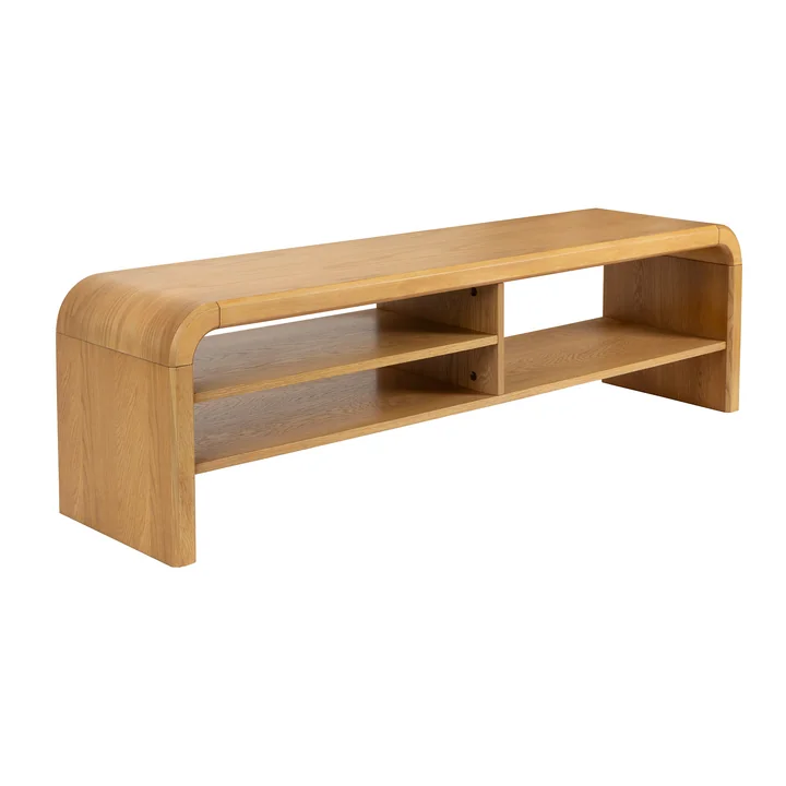 Zuiver - Brave TV bench, oak