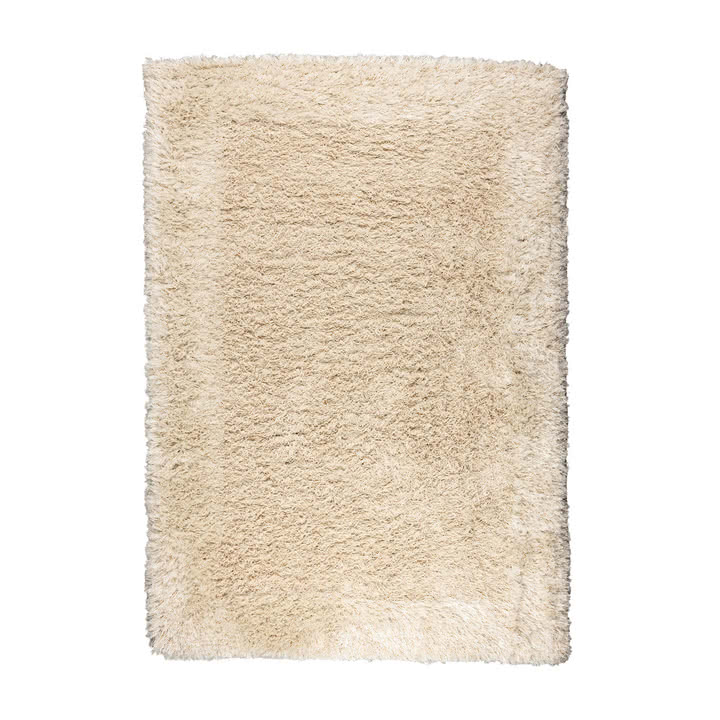 Zuiver - Curly Rug, 200 x 290 cm, beige