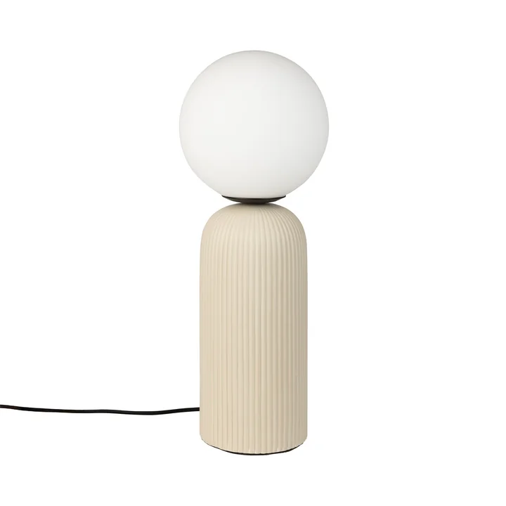 Zuiver - Dash Table lamp, medium / brown rice