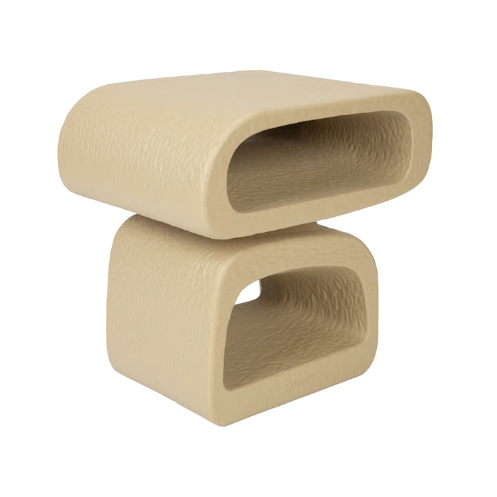 Zuiver - Eddy Side table, beige