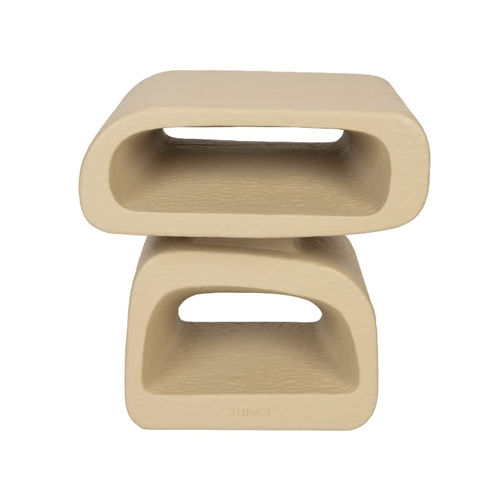 Zuiver - Eddy Side table, beige