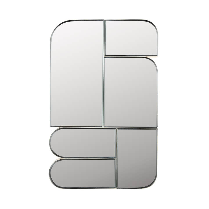 Zuiver - Glamour Mirror, beige