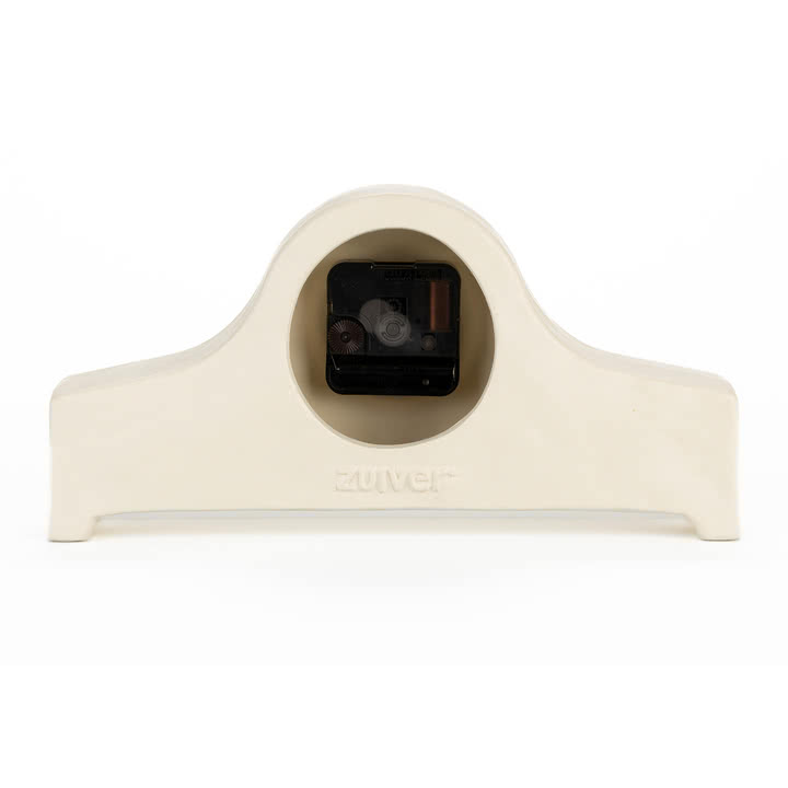 Zuiver - Grandma Table clock, white