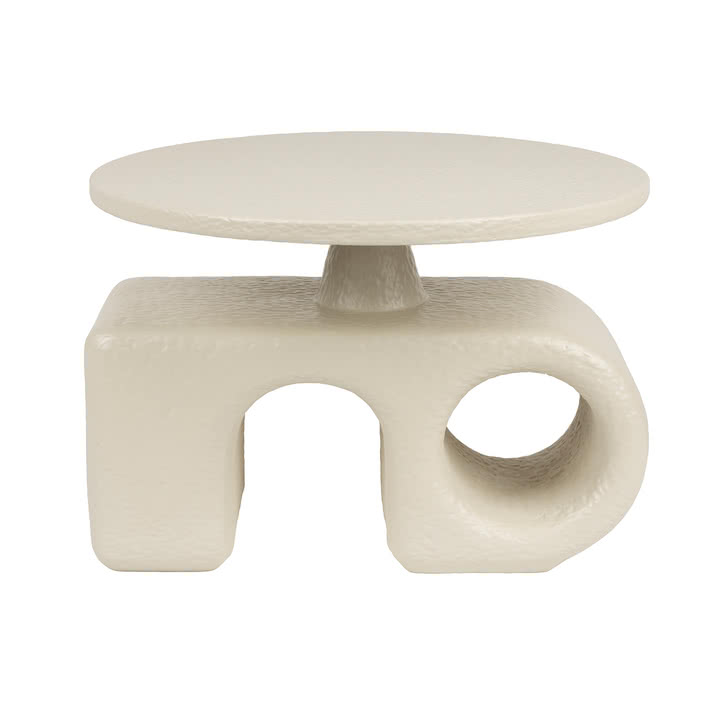 Zuiver - Hermit Side table, beige