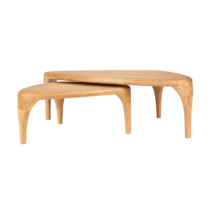 Zuiver - Isla Coffee table, oak (set of 2)