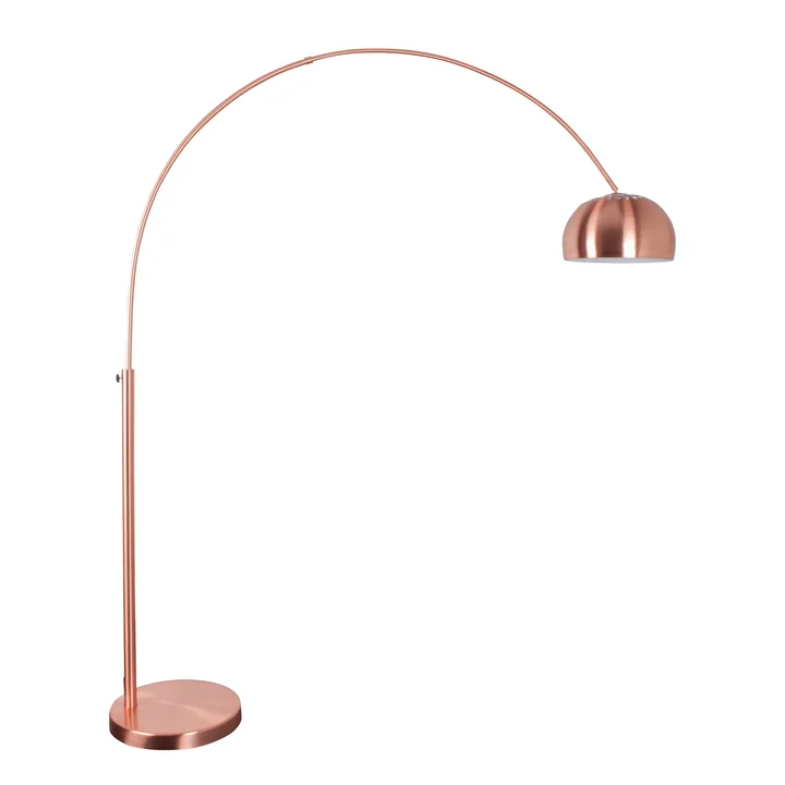 Zuiver - Metal Bow Floor lamp, copper