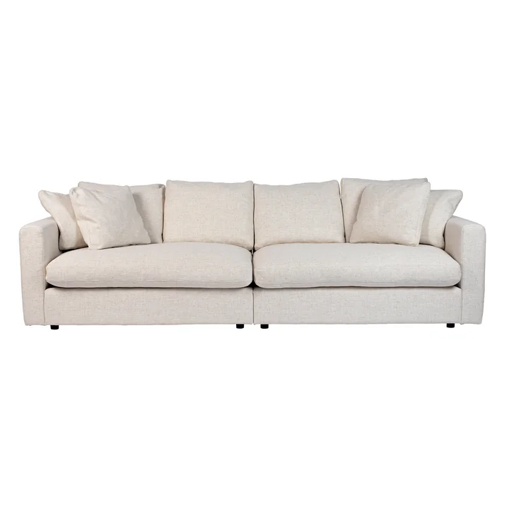 Zuiver - Sense 3-seater sofa, cream