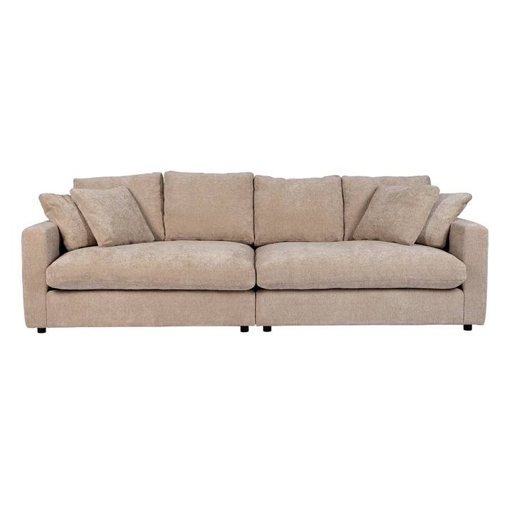 Zuiver - Sense 3-seater sofa, nature soft