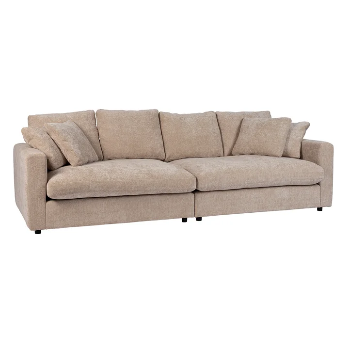 Zuiver - Sense 3-seater sofa, nature soft