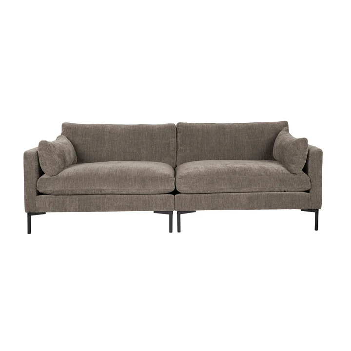 Zuiver - Summer 3-seater sofa, coffee