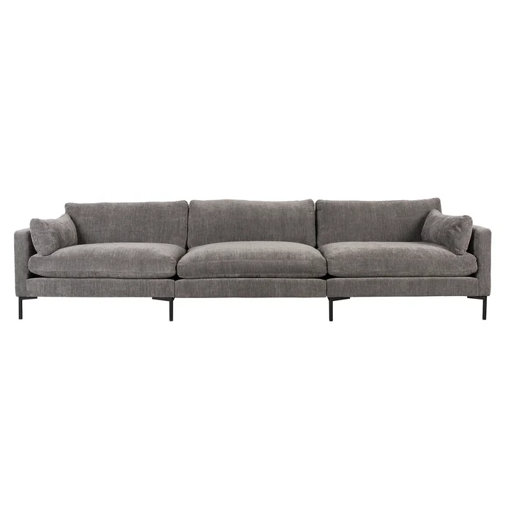 Zuiver - Summer 4.5-seater sofa, anthracite