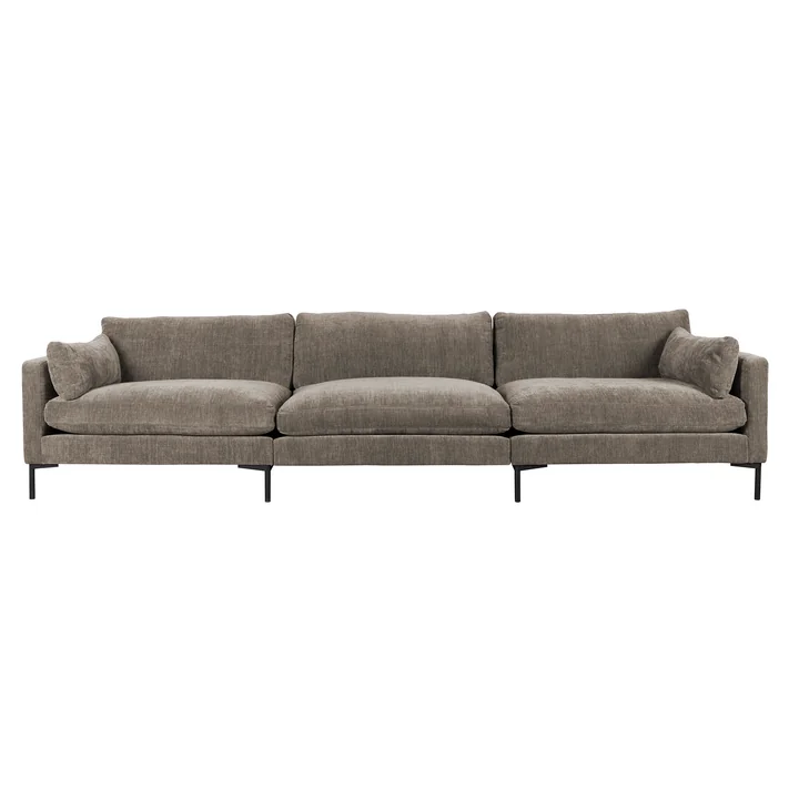 Zuiver - Summer 4.5-seater sofa, coffee
