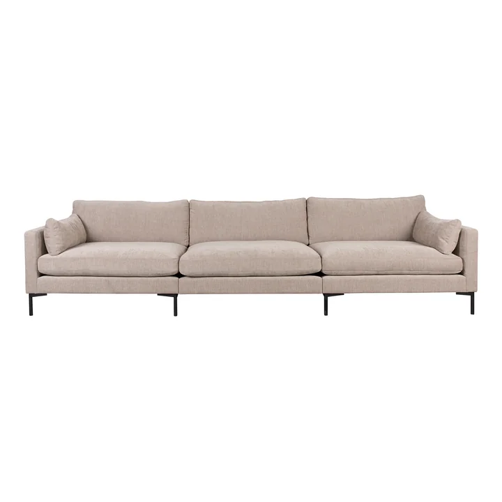 Zuiver - Summer 4.5-seater sofa, latte