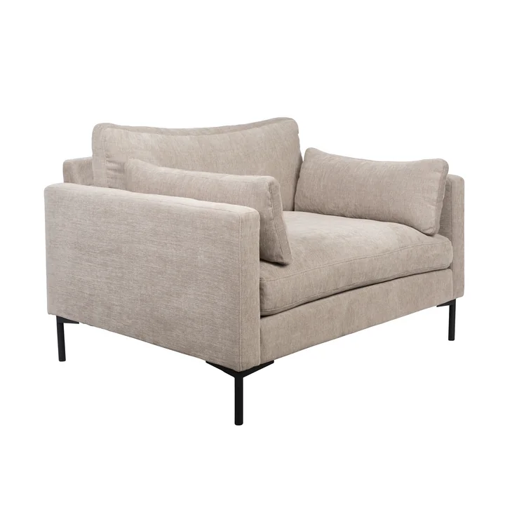 Zuiver - Summer Love Seat Armchair, latte