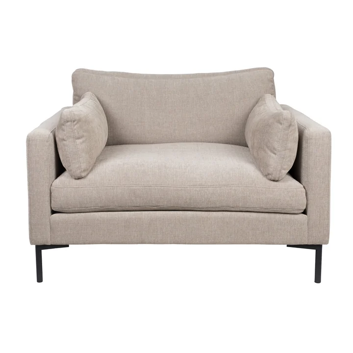 Zuiver - Summer Love Seat Armchair, latte