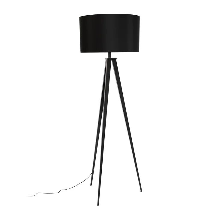 Zuiver - Tripod Floor lamp, black