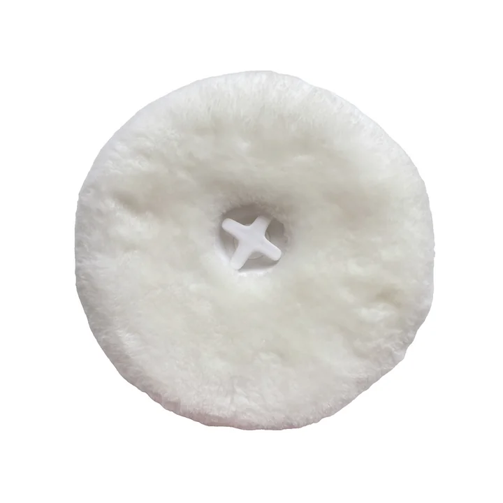 Authentics - Pill hot water bottle, sheepskin, cream