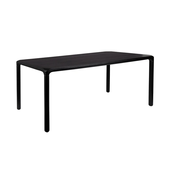 Zuiver - Storm dining table 160 x 90 cm, black