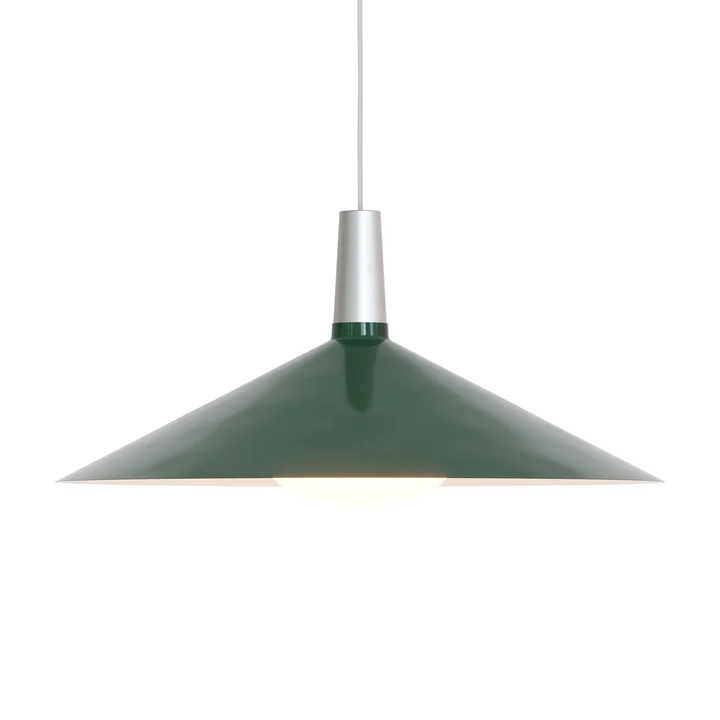 Tala - Bower pendant light C600, dark green
