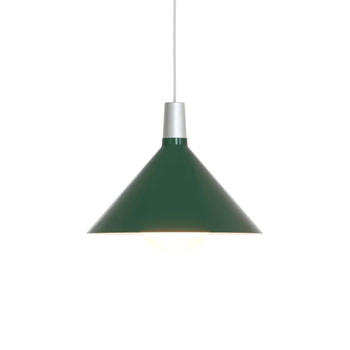 Tala - Bower pendant light C360, dark green