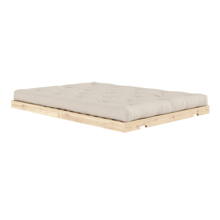 Karup Design - Flip Raw day bed, 140 x 200 cm, natural pine / beige (747)