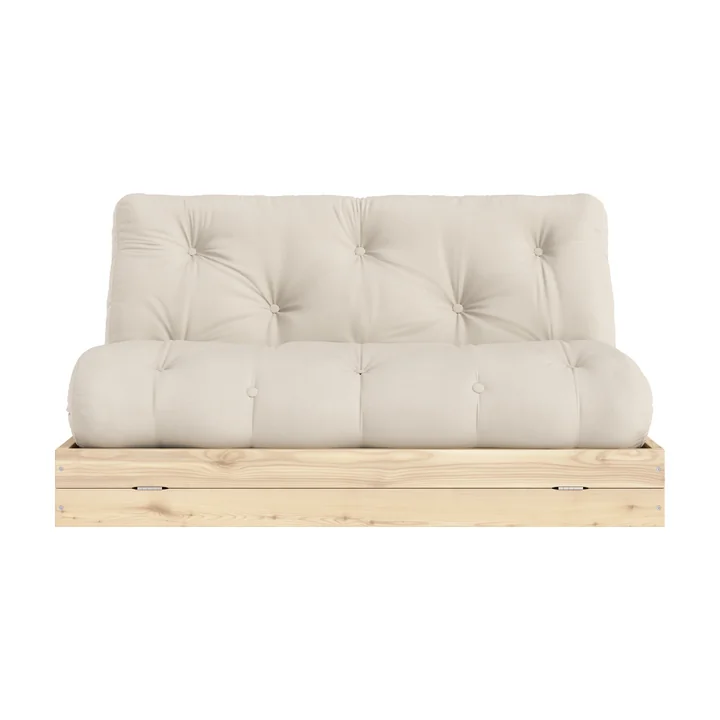 Karup Design - Flip Raw day bed, 140 x 200 cm, natural pine / beige (747)