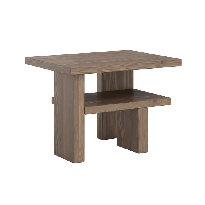 Karup Design - Japan side table, 45 x 34 x 32 cm, brown pine