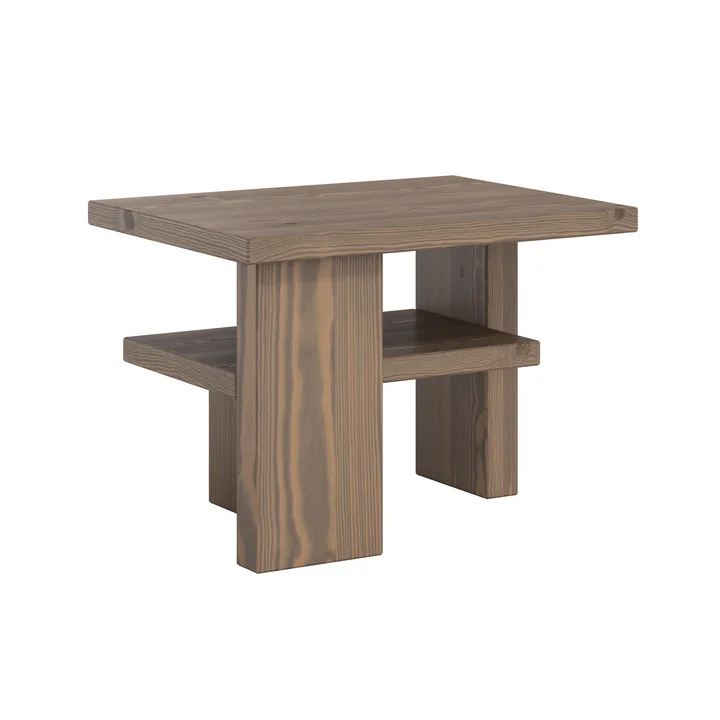 Karup Design - Japan side table, 45 x 34 x 32 cm, brown pine
