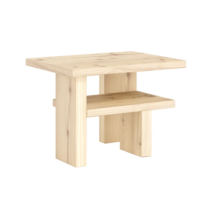 Karup Design - Japan side table, 45 x 34 x 32 cm, natural pine