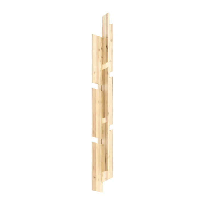 Karup Design - Keeper wall coat rack, h 166 cm, natural pine