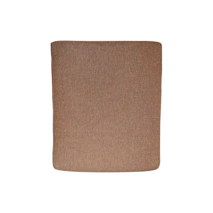 Verdea seat cushion, 41 x 48 cm, copper by Vermobil