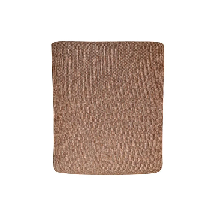 Verdea seat cushion, 41 x 48 cm, copper by Vermobil